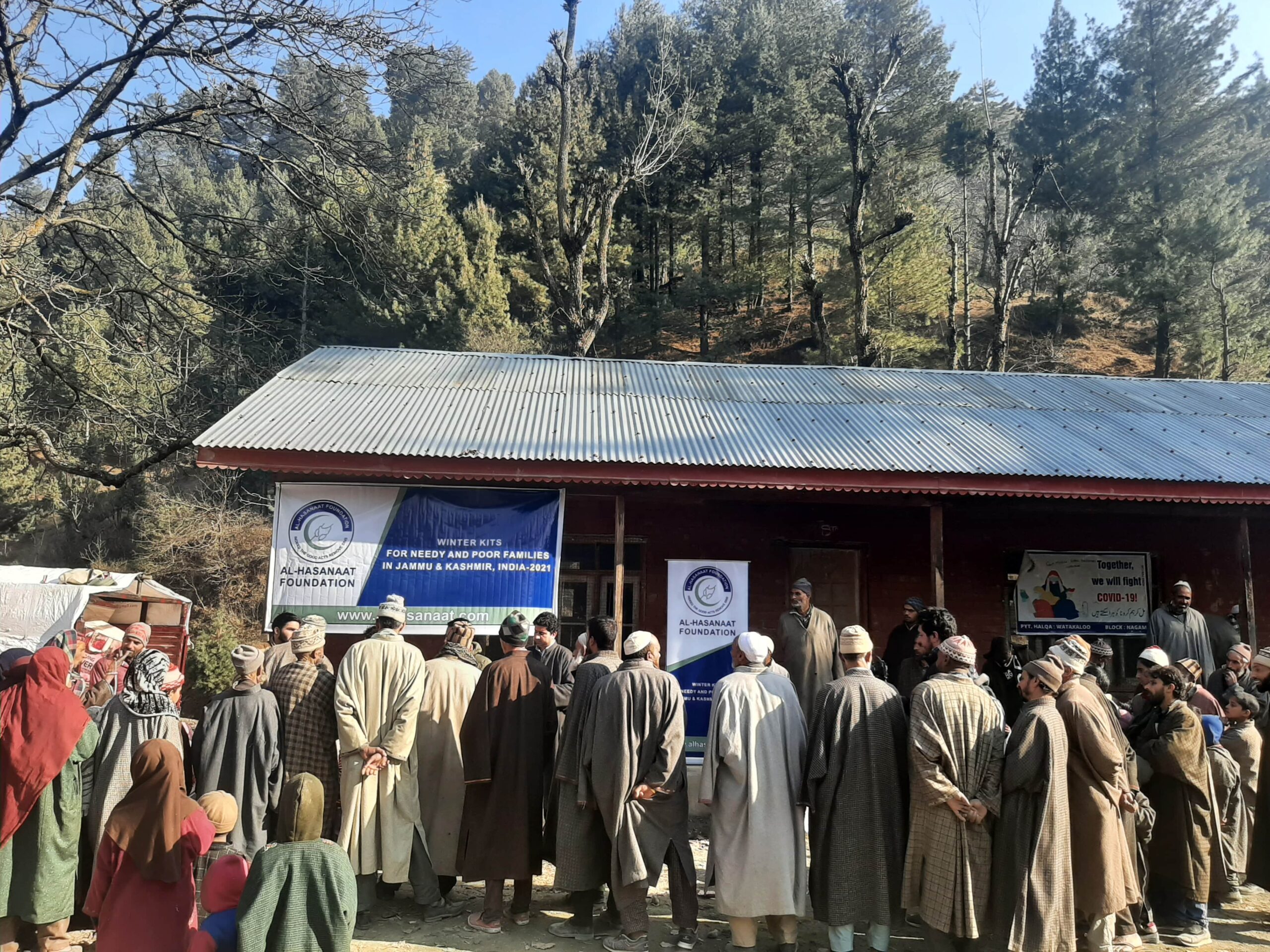 Blanket Distribution For Needy & Poor Families