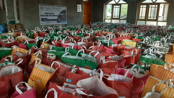 Covid 19 – Food Kits Distribution For Needy & Poor Families.
