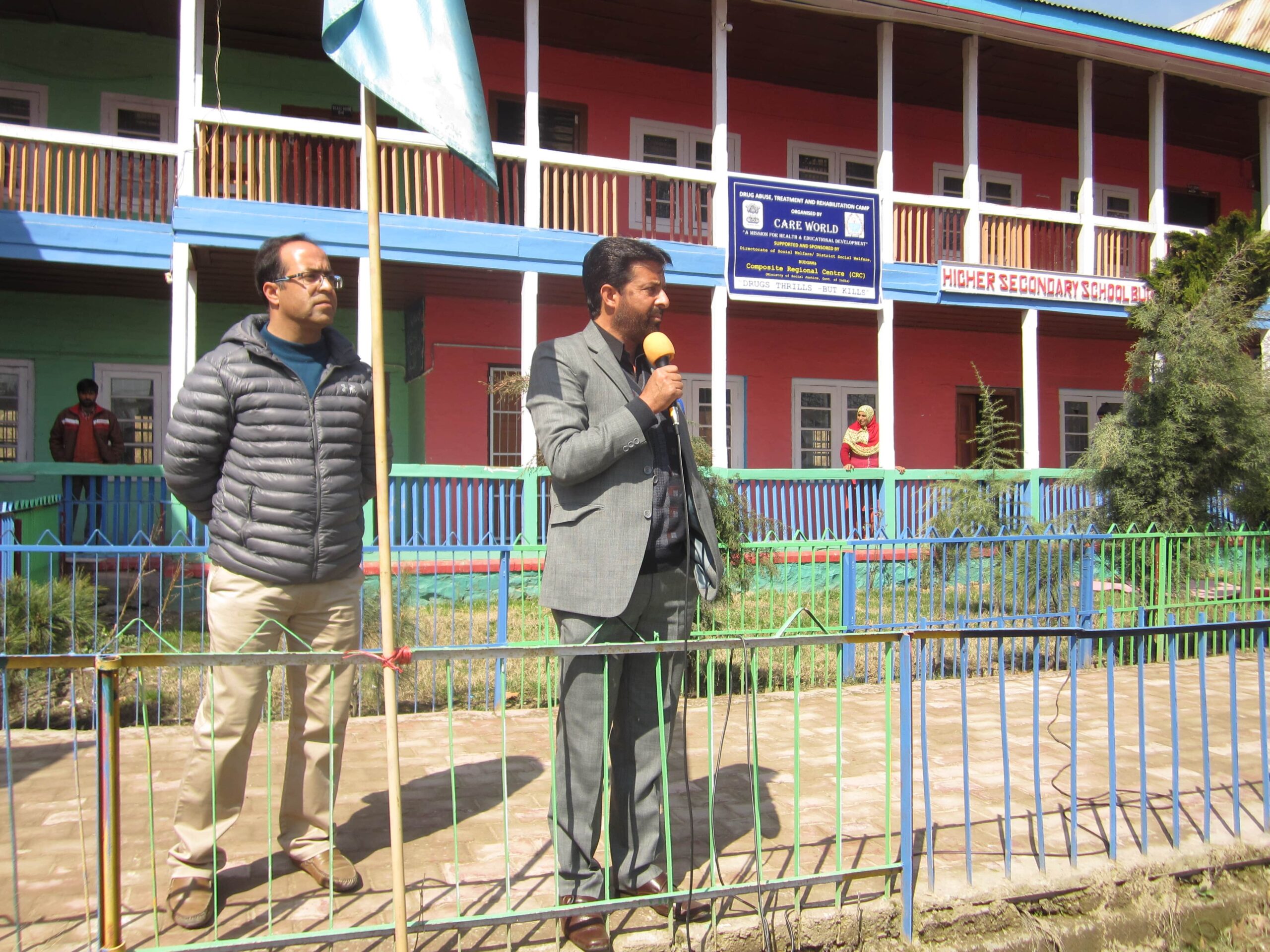 Drug Abuse, Treatment and Rehabilitation Camp