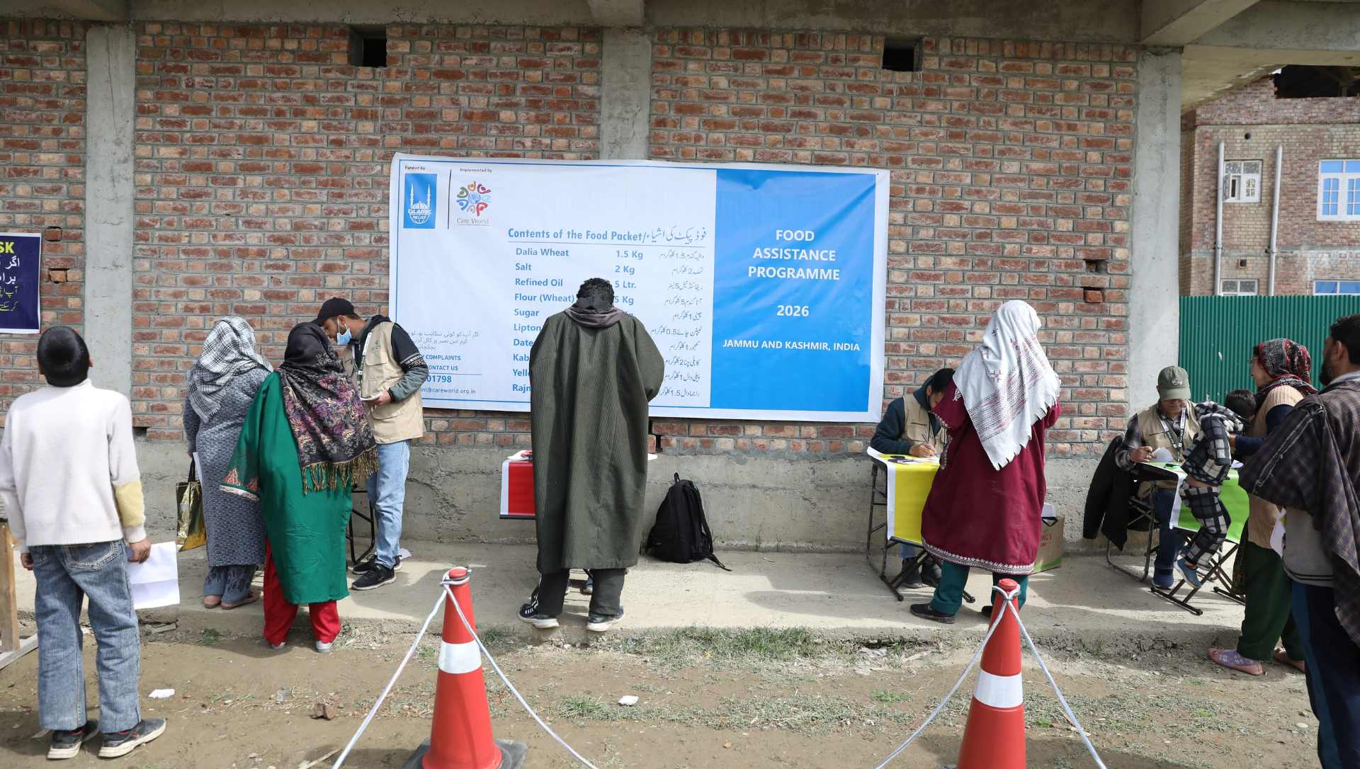 Food Assistance Programme – Distribution In Kashmir, India – 2026 — event photograph 1