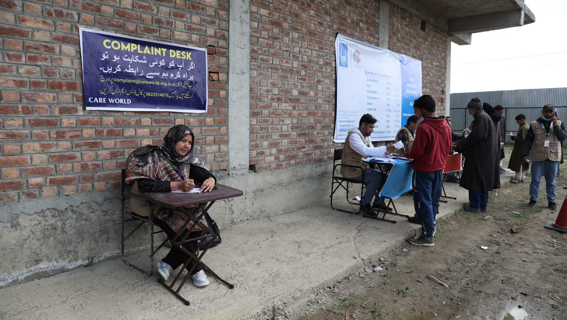 Food Assistance Programme – Distribution In Kashmir, India – 2026 — event photograph 2