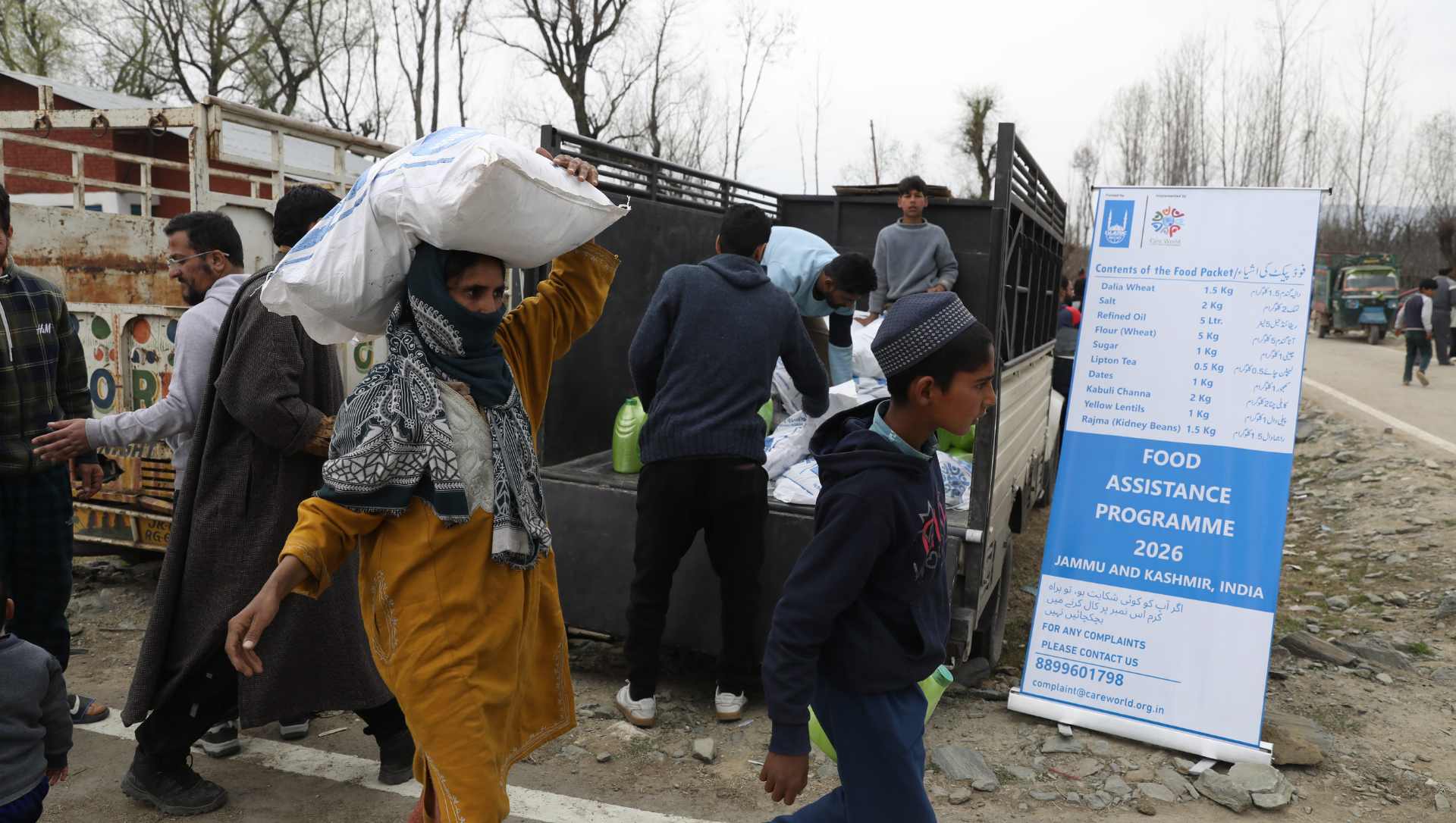 Food Assistance Programme – Distribution In Kashmir, India – 2026 — event photograph 5
