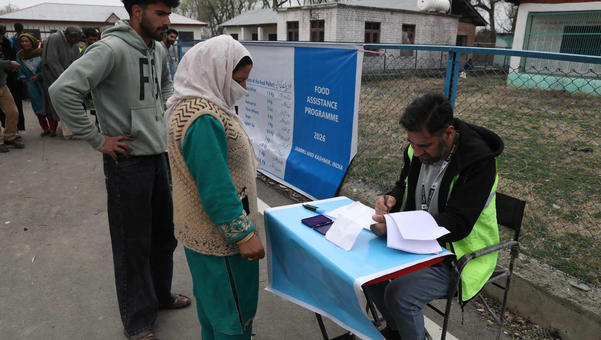 Food Assistance Programme – Distribution In Kashmir, India – 2026 — event photograph 7