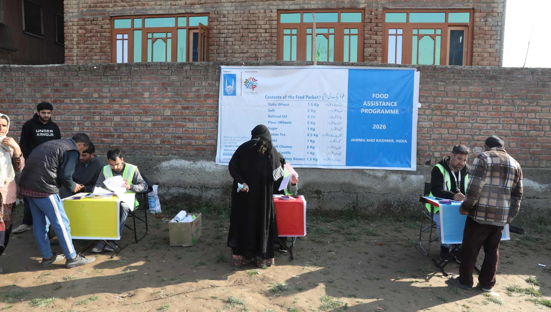 Food Assistance Programme – Distribution In Kashmir, India – 2026 — event photograph 9