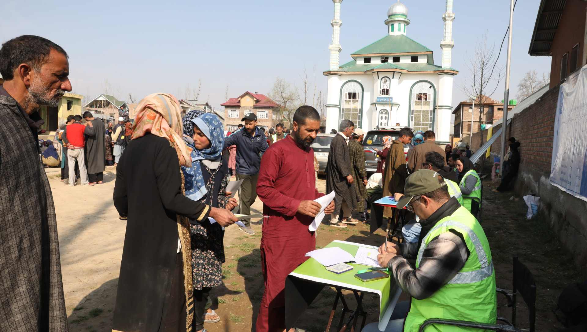 Food Assistance Programme – Distribution In Kashmir, India – 2026 — event photograph 12