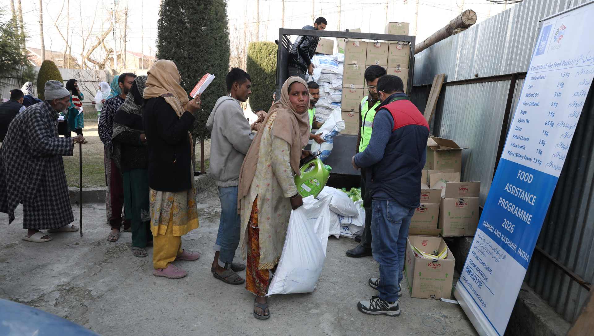 Food Assistance Programme – Distribution In Kashmir, India – 2026 — event photograph 16