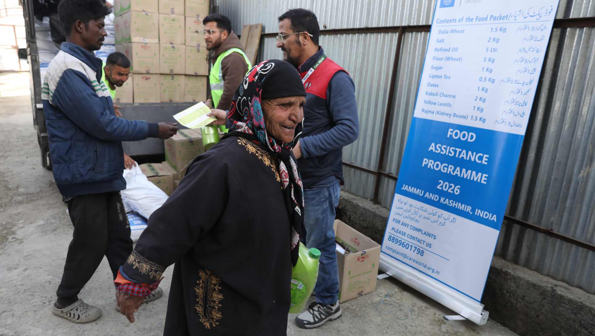 Food Assistance Programme – Distribution In Kashmir, India – 2026 — event photograph 18