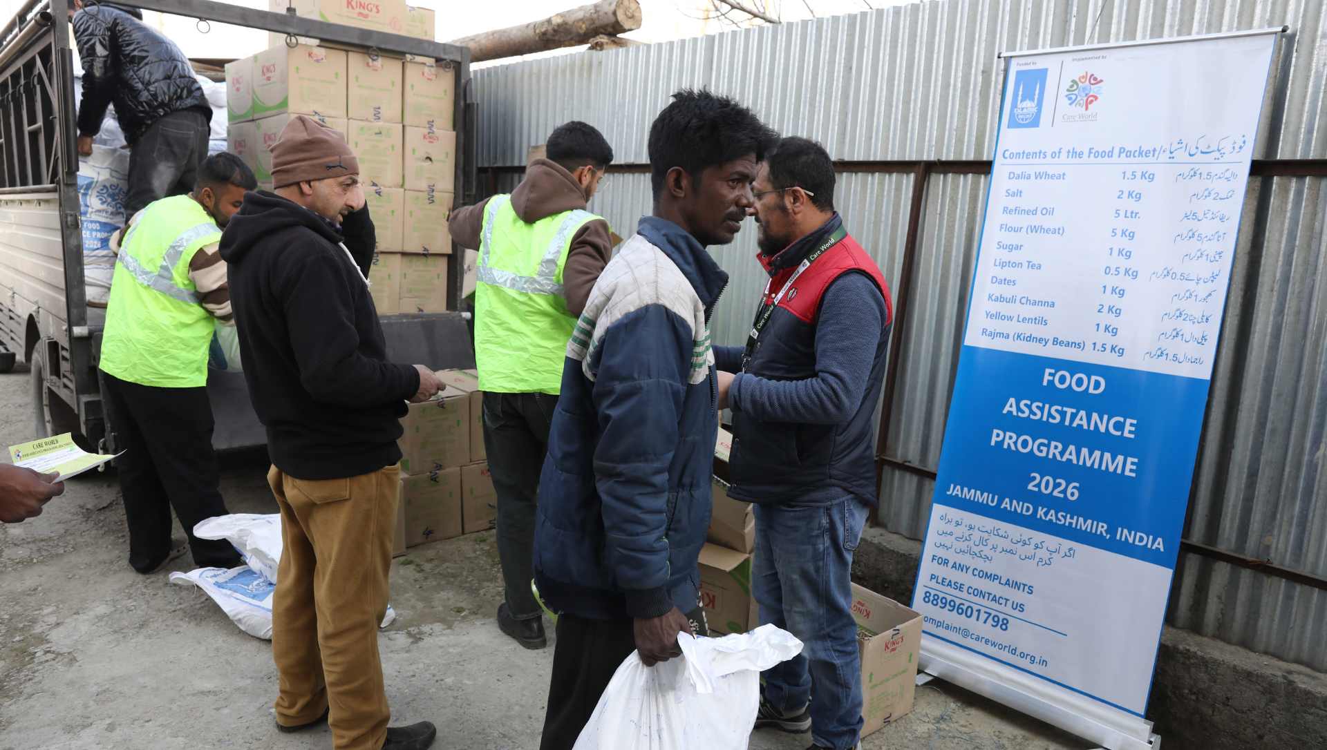 Food Assistance Programme – Distribution In Kashmir, India – 2026 — event photograph 19