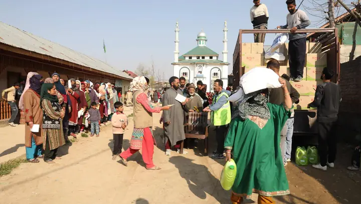 Food Assistance Programme – Distribution In Kashmir, India – 2026