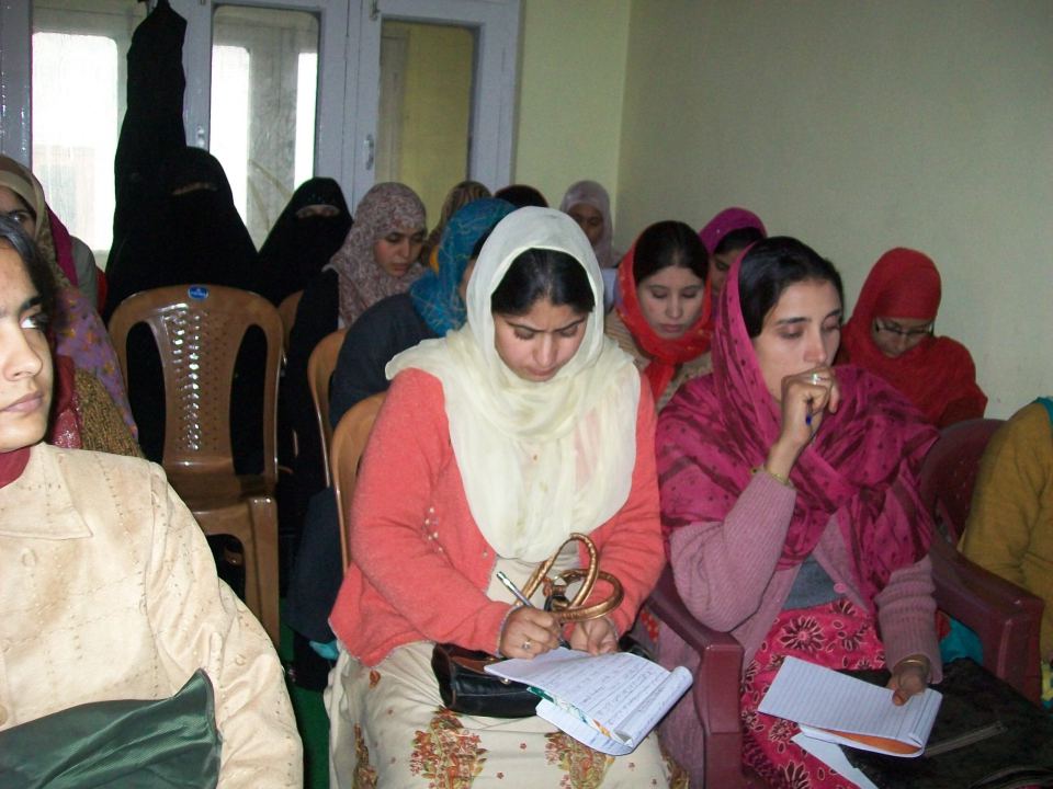 10 Days Training Course of Creche Workers
