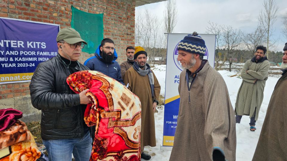 Blanket Distribution 2023