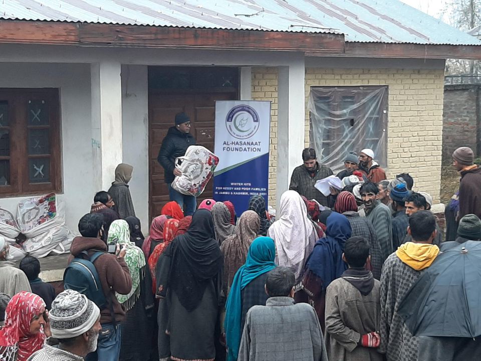 Blanket Distribution For Needy & Poor Families
