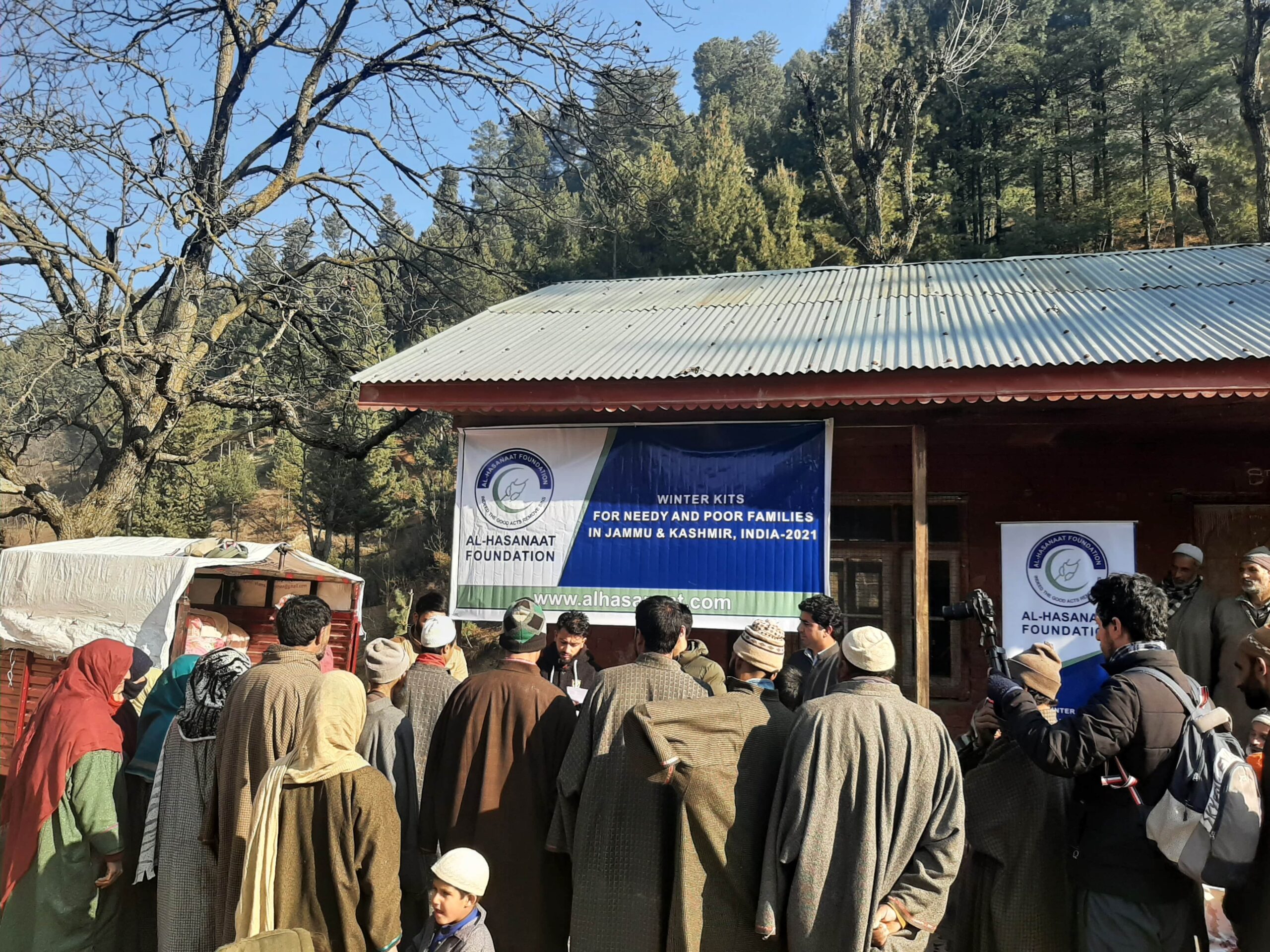 Blanket Distribution