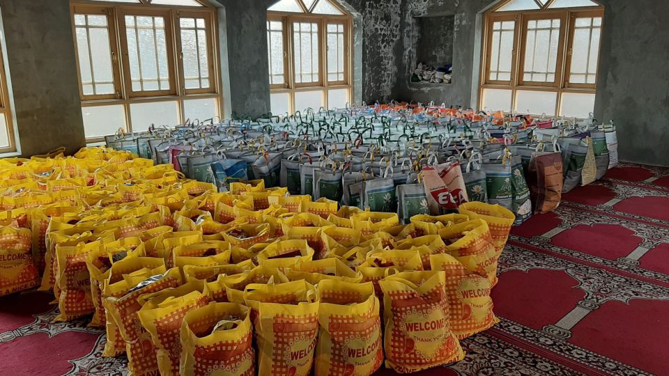 Covid 19 – Food Kits Distribution For Needy & Poor Families.