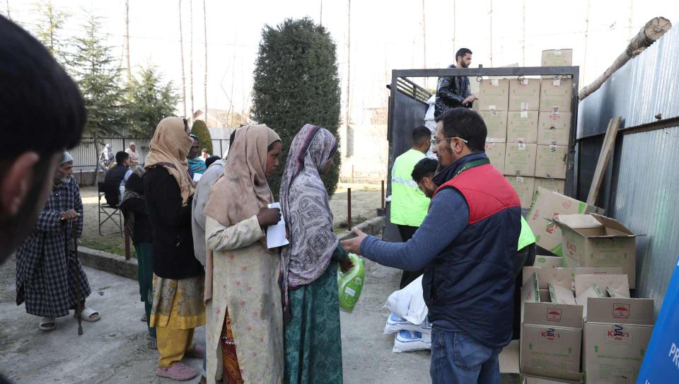 Food Assistance Programme – Distribution In Kashmir, India – 2026 — photograph 4