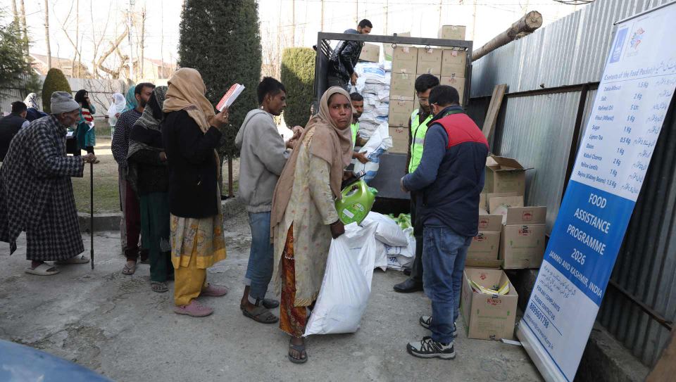 Food Assistance Programme – Distribution In Kashmir, India – 2026 — photograph 5