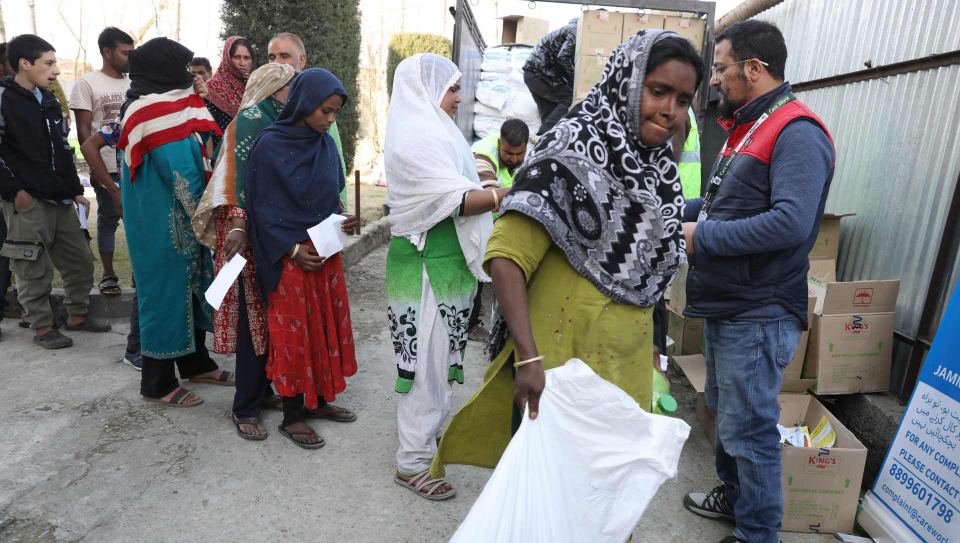 Food Assistance Programme – Distribution In Kashmir, India – 2026 — photograph 6