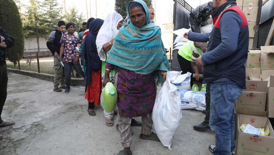 Food Assistance Programme – Distribution In Kashmir, India – 2026 — photograph 7