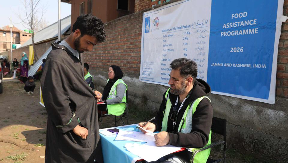 Food Assistance Programme – Distribution In Kashmir, India – 2026 — photograph 8