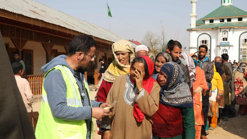 Food Assistance Programme – Distribution In Kashmir, India – 2026 — photograph 11