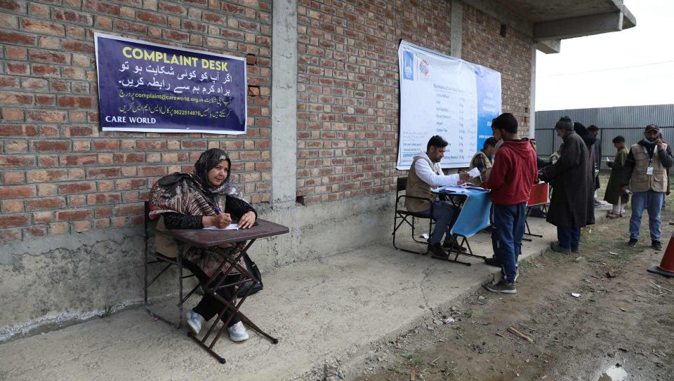 Food Assistance Programme – Distribution In Kashmir, India – 2026 — photograph 18