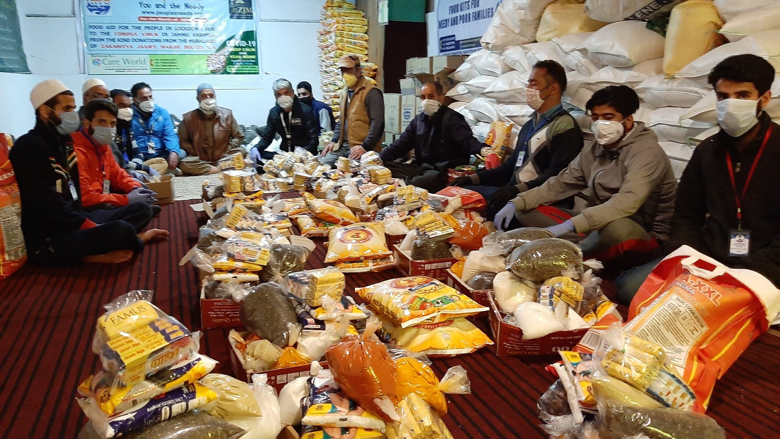 Food Kit Distribution