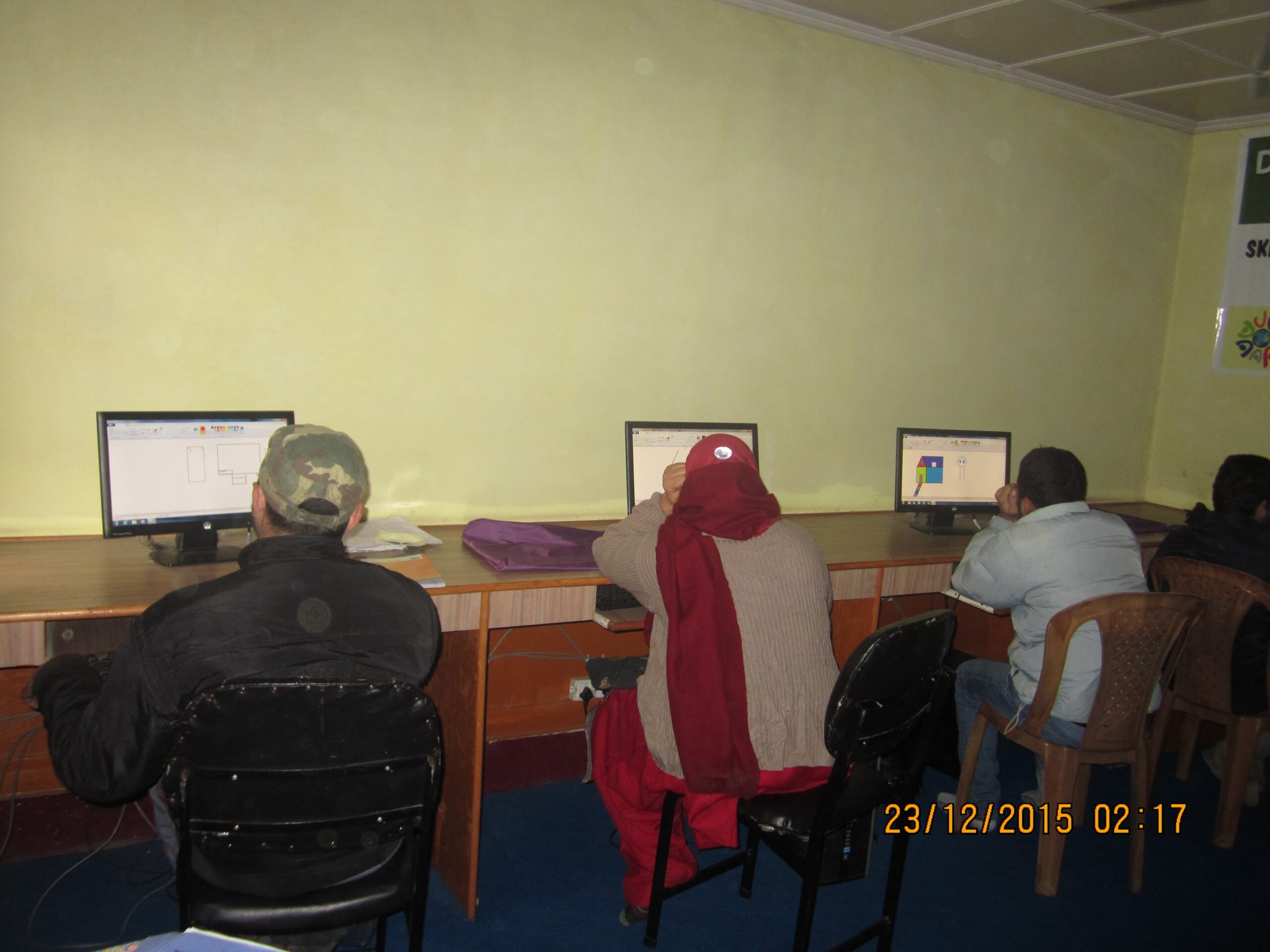 This 3 month skill development training programme for persons with disabilities.