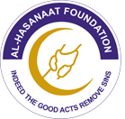 Al-Hasanaat Foundation logo
