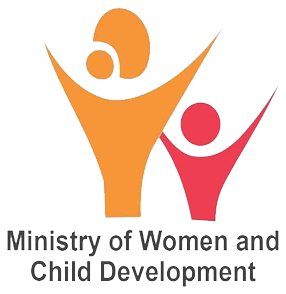 Ministry of Women and Child Development logo